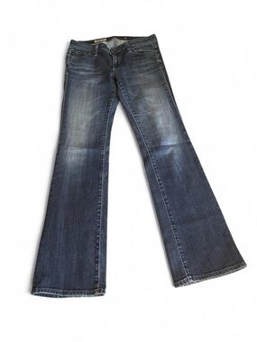 Ag Adriano Goldschmied Dark Blue bootcut Jeans
